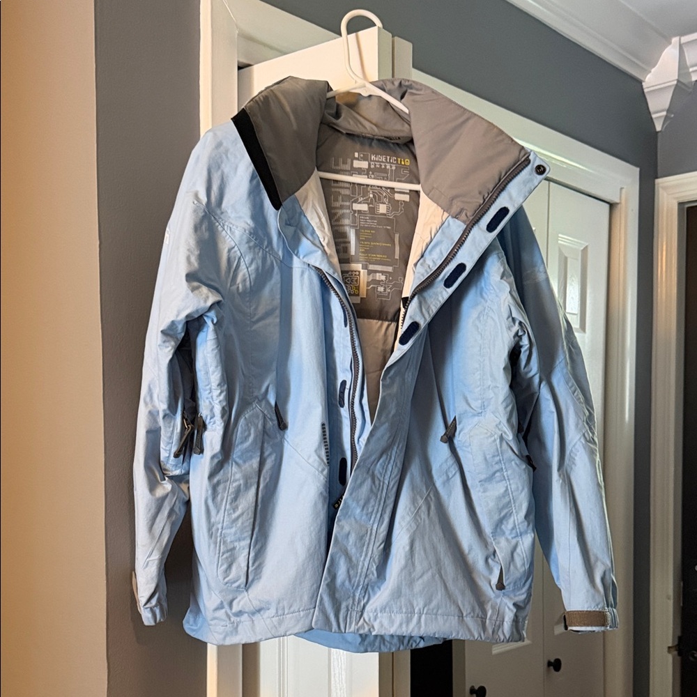 Women’s Light Blue Jacket